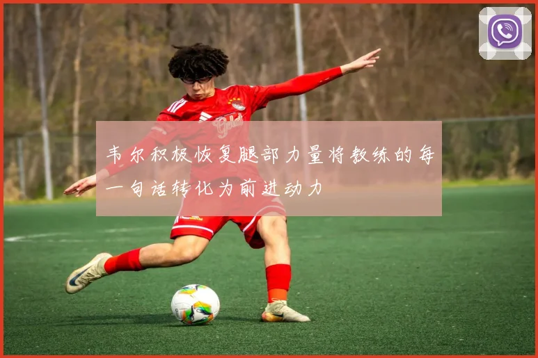 韦尔积极恢复腿部力量将教练的每一句话转化为前进动力